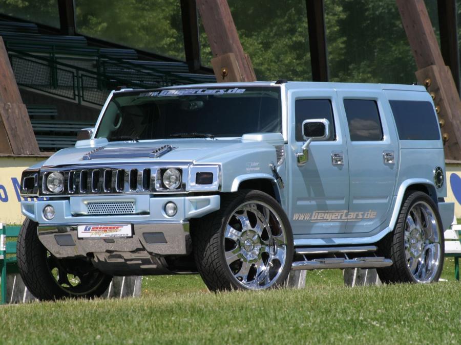 Hummer H2 Kompressor by GeigerCars '2005